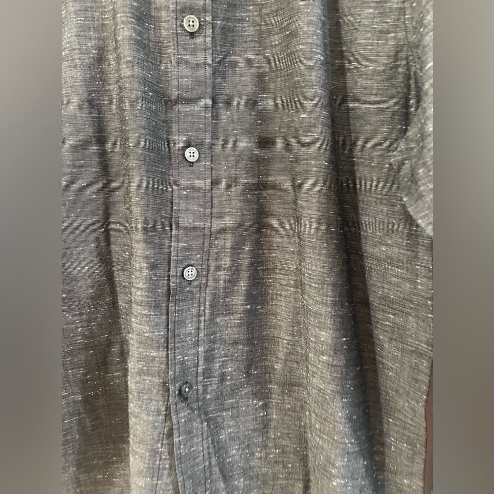 Calvin Klein  Long Sleeve Button Shirt size M - Picture 3 of 11